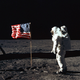 Imagen para el artículo titulado No, el astronauta Buzz Aldrin no vio extraterrestres camino a la Luna